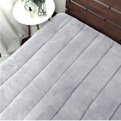 ふるさと納税 和泉市 【シングルサイズ】吸湿発熱あったかボリューム敷パッド グレー1枚 HTP-40S-GY |  | 03