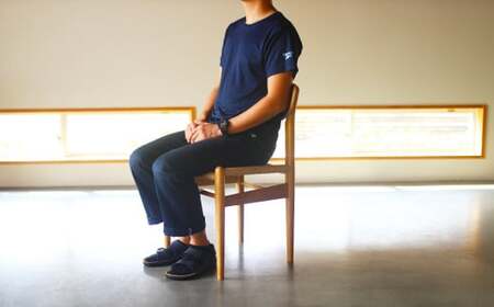 ダイニングチェア【オーク材】ナチュラル色　2020年設計【ダイニングチェア 椅子 イス いす 生活 暮らし お洒落 TKM FURNITURE 岡山県 倉敷市 おすすめ 人気】