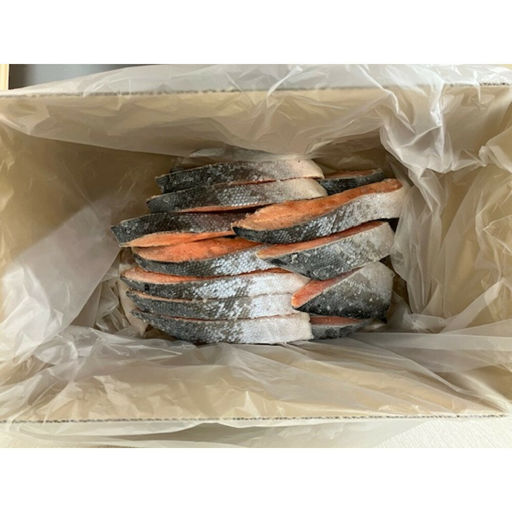 【ふるさと納税】＜容量選べる＞ 訳あり 定塩銀鮭切身(1kg/2kg) | サーモン 鮭 銀鮭 切身 塩鮭 定塩 切り身 切身 焼き魚 海鮮 魚介 魚介類 脂のり 旨味 冷凍 鳥取県 境港市
