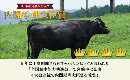 KU214＜冷蔵・真空包装＞A4等級以上！宮崎牛モモブロック(約600g)とろける旨み！【スーパーほりぐち】