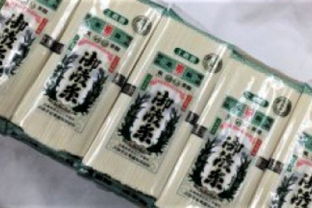 楓勇吉商店　淡路島そうめん御陵糸 500ｇ×6袋