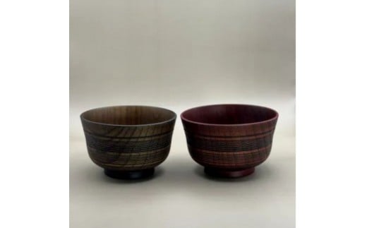 
            線面汁椀 ２個セット
          