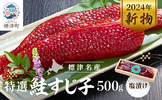 ＜令和6年新物＞特選　すじ子　500g【1565547】