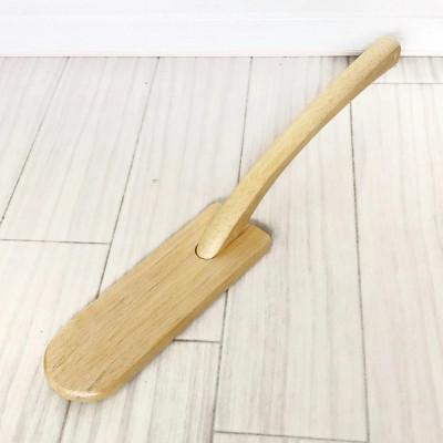 ふるさと納税 朝来市 モコモコハイクラスハンディモップ【レッド】※持ちやすい木製ハンドル付き |  | 01
