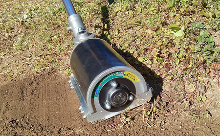 刈払機アタッチメント　スーパーうね草取りまーVA　ロング