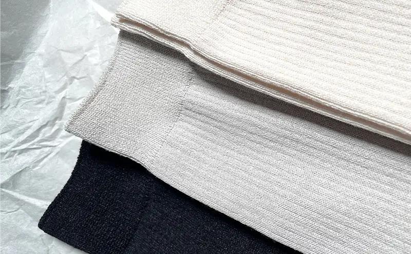靴下 美濃和紙靴下セット（25-27cm） ソックス 普段使い 吸湿 吸水 調整機能 和紙 断熱性 快適 リピーター続出 耐久性 岐阜 岐阜県 美濃市 グレー×ホワイト