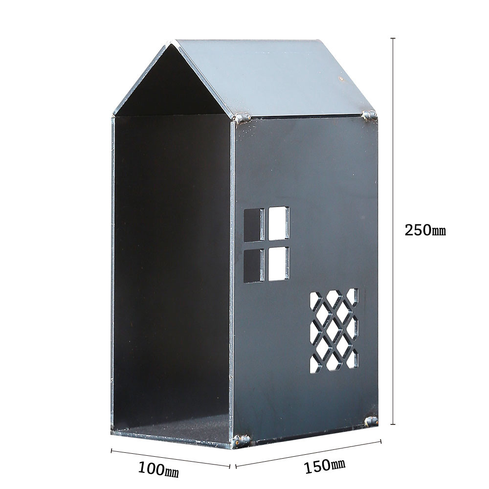 GRAVIRoN Domus Op.01 ブックエンド （黒皮鉄 / 酸洗鉄）