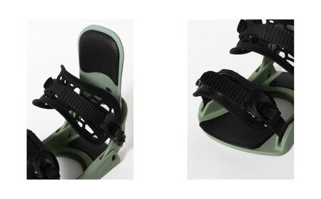 VISIONPEAKS　スノーボードバインディング：KONNECT【カラー：BK・ブーツ適応サイズ：M/L】 岐阜市 / ヒマラヤ[ANIN048]