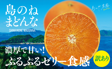 【先行予約】【訳あり】島のね農園のまどんな 5kg【KB01620】