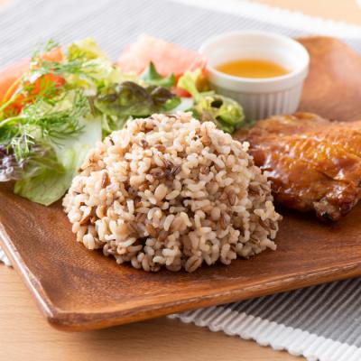 ふるさと納税 山形市 【城北麺工】スーパー大麦 もち麦・玄米ごはん 24個 FY25-873 |  | 03
