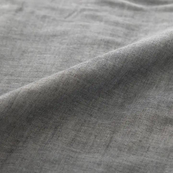 【快眠ラボ】雲ごこちガーゼ 甘撚り３重ガーゼ 無地メンズ＜グレー／LLサイズ＞ （47-20-GY-LL）