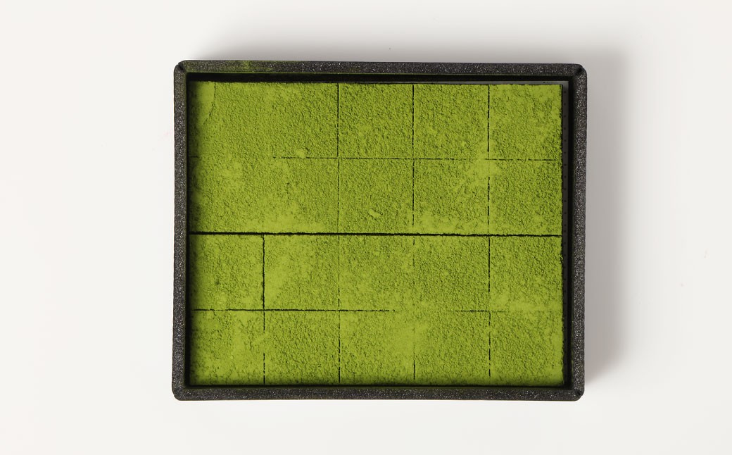 【5回定期便】 《冷凍》 北海道生チョコレート （抹茶） 5箱×5回 合計25箱