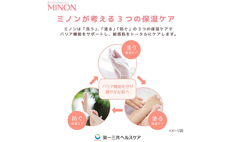 ミノン全身シャンプー泡タイプ詰替用 840ml 定期便 4回 第一三共ヘルスケア《2週間程度で出荷(土日祝除く)》岡山県 浅口市 シャンプー 赤ちゃん 子ども 泡 送料無料