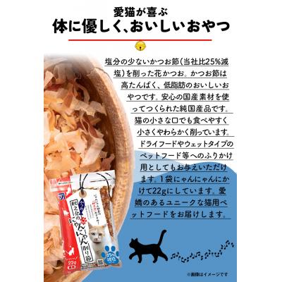 ふるさと納税 笠岡市 秋之介のにゃんにゃん削り節(1ケース) 　A-84 |  | 01