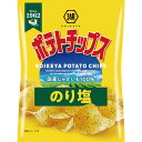 【ふるさと納税】湖池屋　ポテトチップスのり塩　60g×12袋入