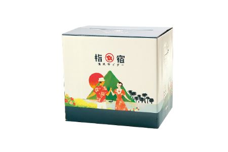 【ご当地サイダー】指宿温泉サイダー12本セット(化粧箱入り)(湯砂菜企画/A-146) サイダー ご当地サイダー