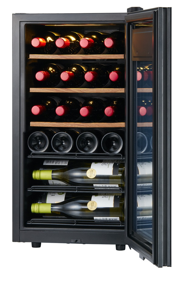 ワインセラー ZERO Advance　SA22-W（ホワイト）