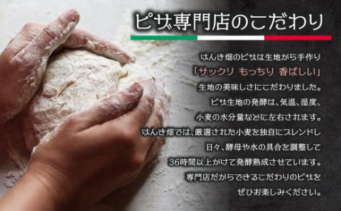 最短7営業日発送  げんき畑 ピザ 2枚セット＜赤のマルゲリータ＆窯焼きチーズピザ＞ 最短7日以内に発送