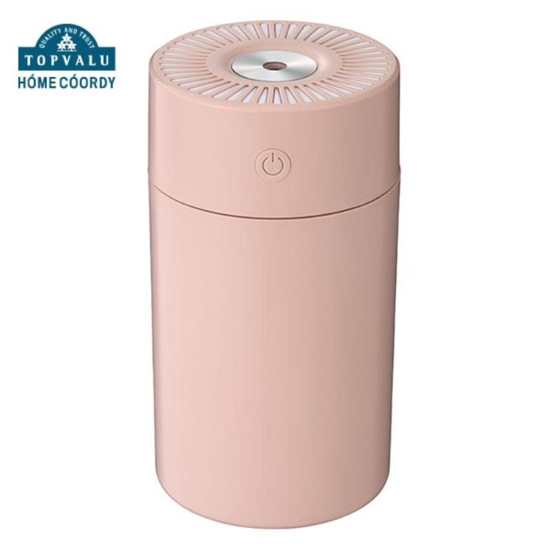 【ふるさと納税】ホームコーディ　USBレインボーライト加湿器　ローズピンク イオンリテール 家電