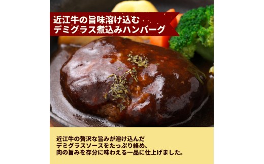 【レンジ対応可】 近江牛 入り ハンバーグ 3種食べ比べ 12個×12回 12ヶ月定期便