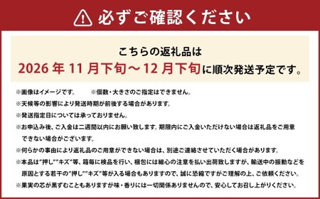 鴨梨 （ヤーリー） 3～6玉 約2kg 贈答箱 ／ 梨 なし ナシ 果物  【2026年11月下旬～12月下旬発送予定】