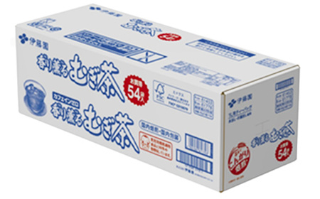 No.2090香り薫る麦茶ティ－バッグ54袋×10パック