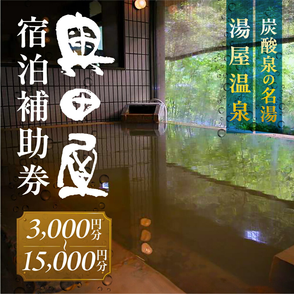 【ふるさと納税】湯屋温泉 【奥田屋】宿泊補助券（3,000円～15,000円分）旅館 温泉 旅行 下呂市 宿泊券 小坂 10000円 20000円 30000円 40000円 50000円