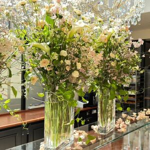 「MAKOTO OKUDOMI」フラワーアレンジメント空間演出プラン　ご利用チケット（30万円分）【197004】