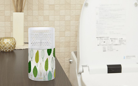 空気をかえようエステー　トイレの消臭力　フィンランドリーフ18個1ケース | トイレの消臭力 消臭芳香剤 エステー製品 トイレ用消臭剤 ナノパウダー 強力消臭 長持ち香り 尿臭対策 芳香調整可能 フィ