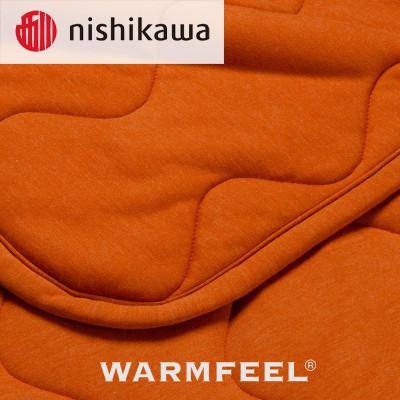 ふるさと納税 岸和田市 西川のWARMFEEL(ウォームフィール)　リビングケット　オレンジ　135×75cm |  | 01