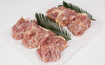 [8月発送開始]＜6か月定期便(連続)＞大分県産 ハーブ鶏 もも肉 計12kg（2kg×6回） 定期便 6回 6ヶ月 鶏肉 冷蔵 国産 もも ＜153-828_5＞