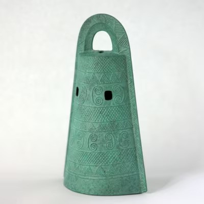 
ミニ 銅鐸 神種 ( 京都 民芸品 工芸品 銅鐸 雑貨 伝統技術 ミニ )
