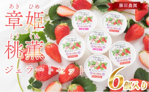 いちご ジェラート 6個 章姫 桃薫 あきひめアイス フルーツ スイーツ デザート くだもの 果物 ストロベリー 甘い おいしい 濃厚 アイスクリーム 冷凍 冷凍食品 氷菓 ご褒美 ご褒美スイーツ 贈答 ギフト プレゼント お取寄せ いちごアイス お菓子 国産 静岡いちご 静岡イチゴ 静岡苺 牧之原苺 牧之原いちご 牧之原イチゴ ランキング 完熟 お歳暮 静岡県 牧之原市 藤田農園