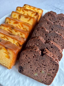 河の屋　パティスリー Kawanoya　パウンドケーキ 2本詰め合わせ ｜ パウンド ケーキ 焼き菓子 洋菓子 おやつ お菓子 おかし スイーツ おすすめ 人気 詰め合わせ セット 贈り物 プレゼント