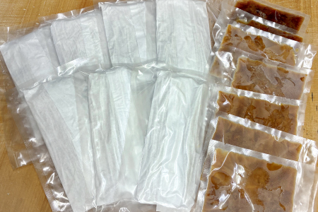 自家製粉手打ち急速冷凍生そば　7人前【生そば 7人前 そばつゆ付き セット 蕎麦 玄そば 出雲そば そば 国産 無添加 手打ち 打ち立て 冷凍配送 自家製 石臼挽き こだわり 人気 生麺 麺類 和食 