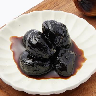 ふるさと納税 岬町 山と海 自然豊かな岬町  黒ニンニク  蜂蜜漬け150g (中〜大粒) (純粋)にんにく加工食品 |  | 01