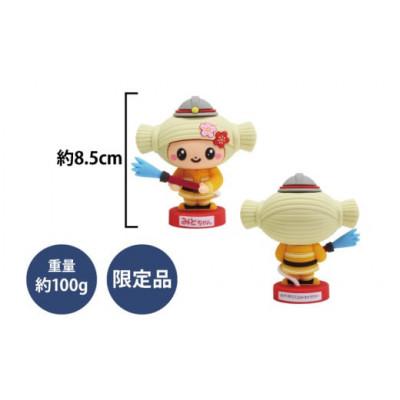 ふるさと納税 水戸市 【数量限定】水戸市マスコットキャラクター「みとちゃん」消防士PVCフィギュア　約8.5cm |  | 01