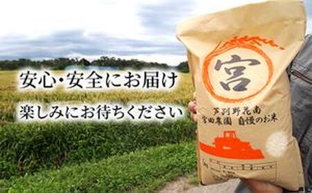 米 令和6年産 ななつぼし 5kg 宮田農園 精米 白米 お米 おこめ コメ ご飯 ごはん バランス 甘み おにぎり お弁当 酢飯 冷めてもおいしい 北海道米 北海道 芦別市