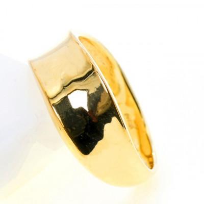 ふるさと納税 笛吹市 K18 地金鏡面リング　RMR1150-Y#20 |  | 02