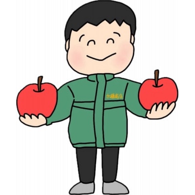 訳ありサンふじ　5kg(13玉～22玉)でお届け【令和6年12月中旬より順次発送】【配送不可地域：離島】