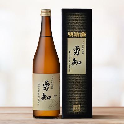 ふるさと納税 稚内市 じゃがいも焼酎 勇知 720ml |  | 02