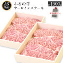 【ふるさと納税】ふるの牛（黒毛和牛）特選サーロインステーキ 1500g 1箱(250g×3枚)×2箱 ゲランド塩付き A5 有限会社ふるの《30日以内に順次出荷(土日祝除く)》