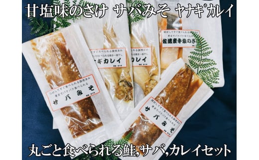 漬魚 6切 鮭 サケ シャケ 鯖 サバ 鰈 カレイ セット 詰め合わせ 切身 切り身 甘 塩 味噌漬け 味噌 みそ 一夜干し 干物 おかず つまみ 時短 漬け魚 漬け サーモン 水産加工品 魚 さかな 鮮魚 旬の魚 簡単調理 佐々木食品 新潟 新発田 