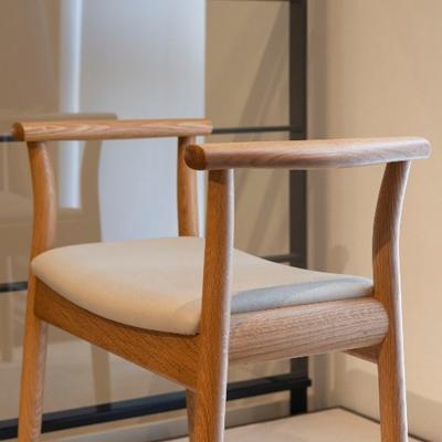 ふるさと納税 高山市 【飛騨の家具】　飛騨産業　玄関チェア(ホワイトオーク) TR3772 |  | 03