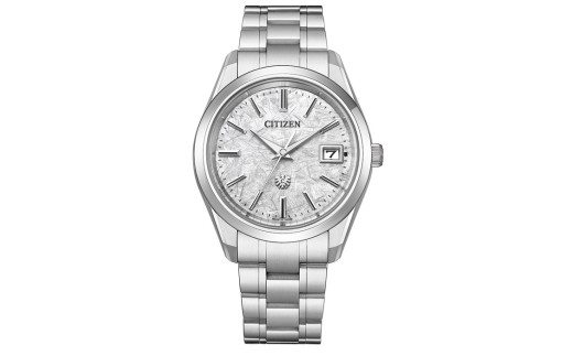【期間限定(12/25～3/31)寄附額】シチズン 腕時計 ザ・シチズン AQ4100-57B CITIZEN 時計 岩手県 北上市 Z0102 メンズ 時計 プレゼント ギフト 贈答 贈り物 父の日 誕生日 記念日 お祝い ソーラー 松村時計店