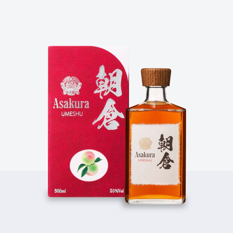 【ふるさと納税】篠崎 朝倉 UMESHU 500ml ※配送不可：離島
