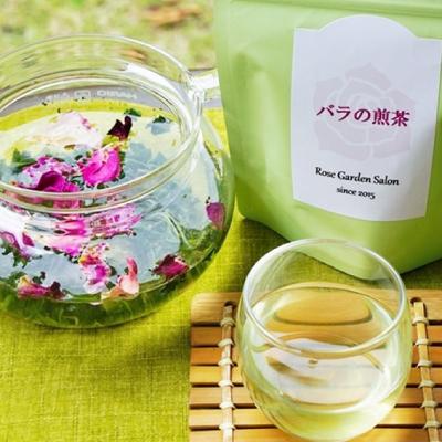 ふるさと納税 大野城市 バラのハーブティー・和紅茶・緑茶ティーバッグ10Pセット |  | 03