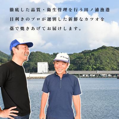 ふるさと納税 大月町 【定期便6回】かつおの藁焼きたたき500g(A) |  | 01