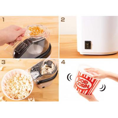 ふるさと納税 東大阪市 シャカシャカ容器付きポップコーンメーカー「シャカポコ」 |  | 02