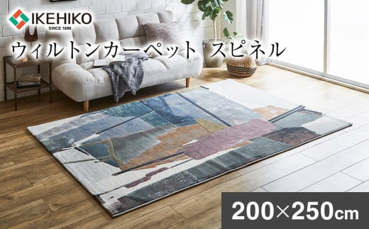 
            ウィルトンカーペット スピネル 200×250ｃｍ イケヒコ・コーポレーション AA469
          